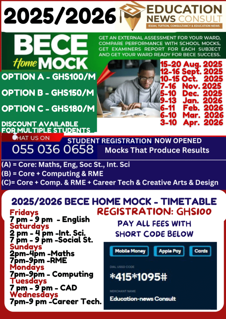 bece 2026 home mock