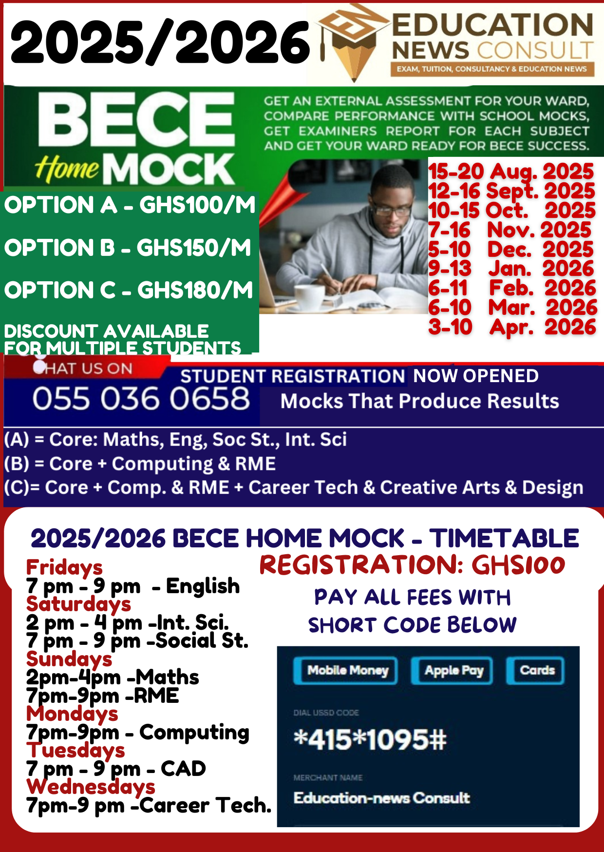 Home Mock ads