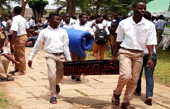 2025 BECE graduates SHS1 reopening date