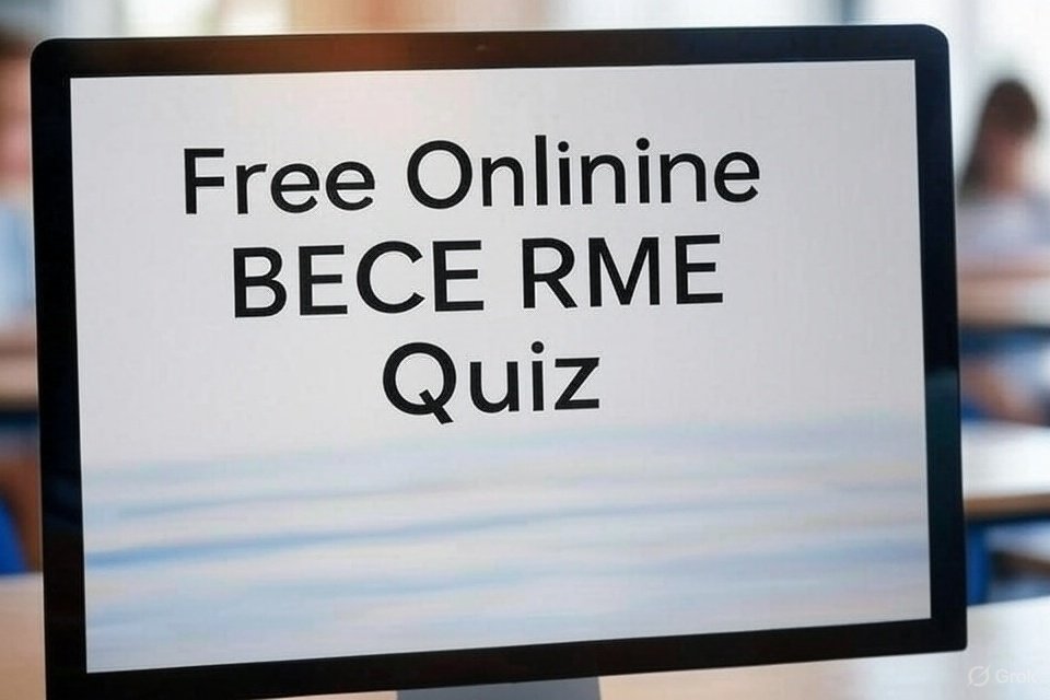 BECE RME Objective Test Questions