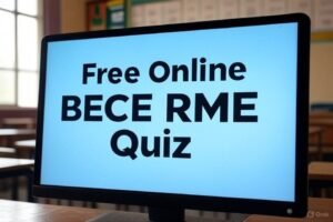 Free Online BECE RME Quiz