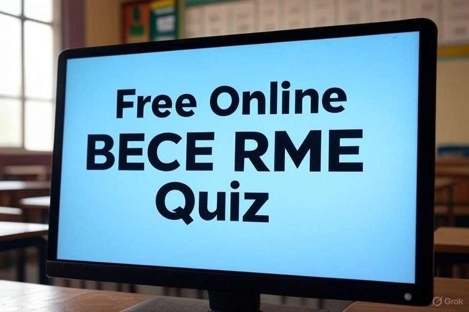 Free Online BECE RME Quiz