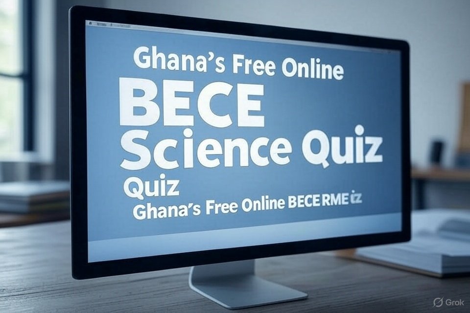BECE Science Online Mock
