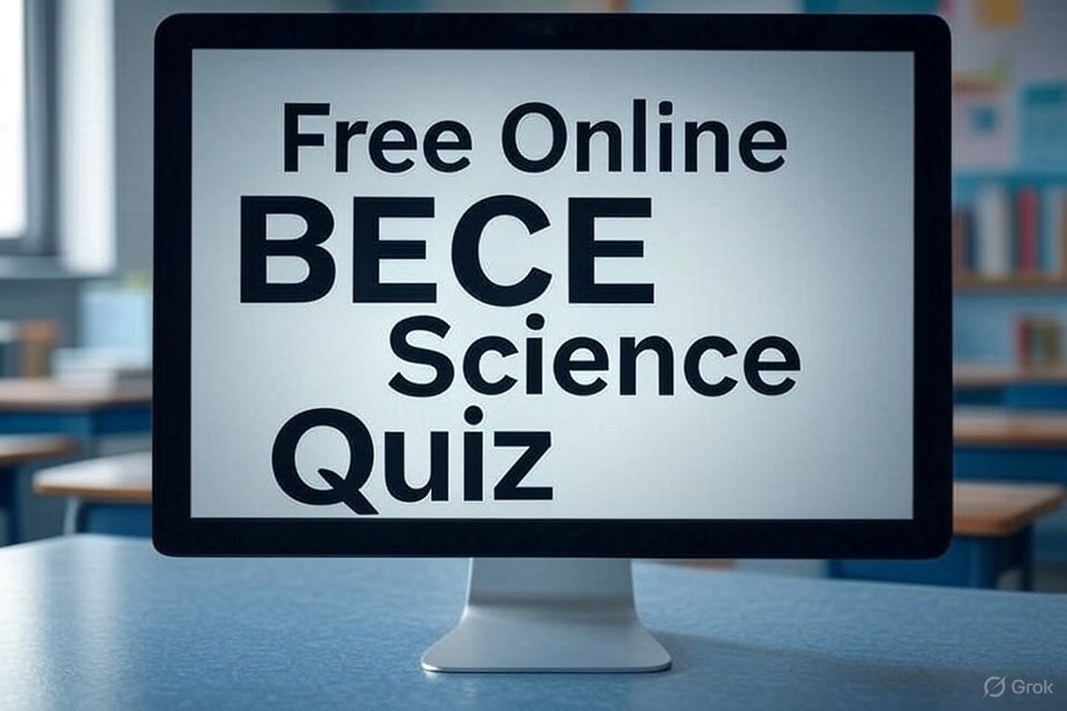 BECE Science MOCK Quiz