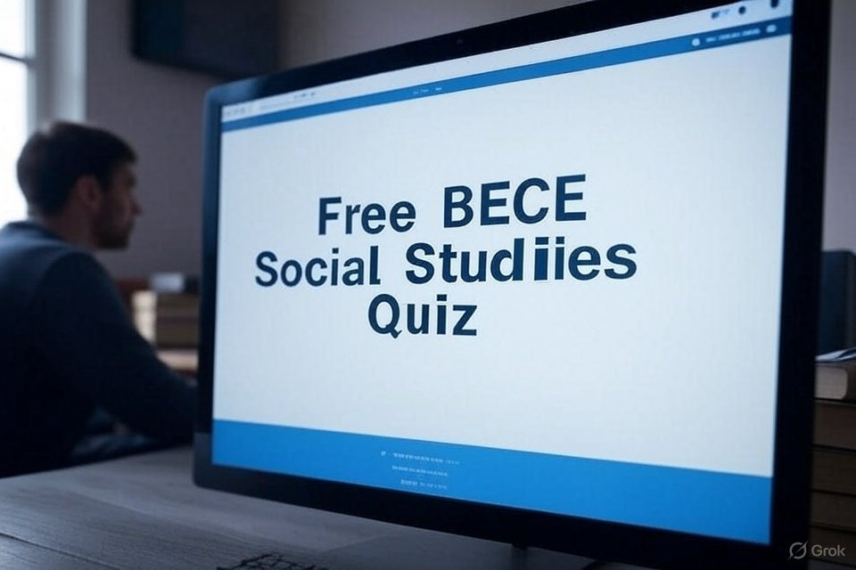 BECE Social Studies Online Mock Quiz 5