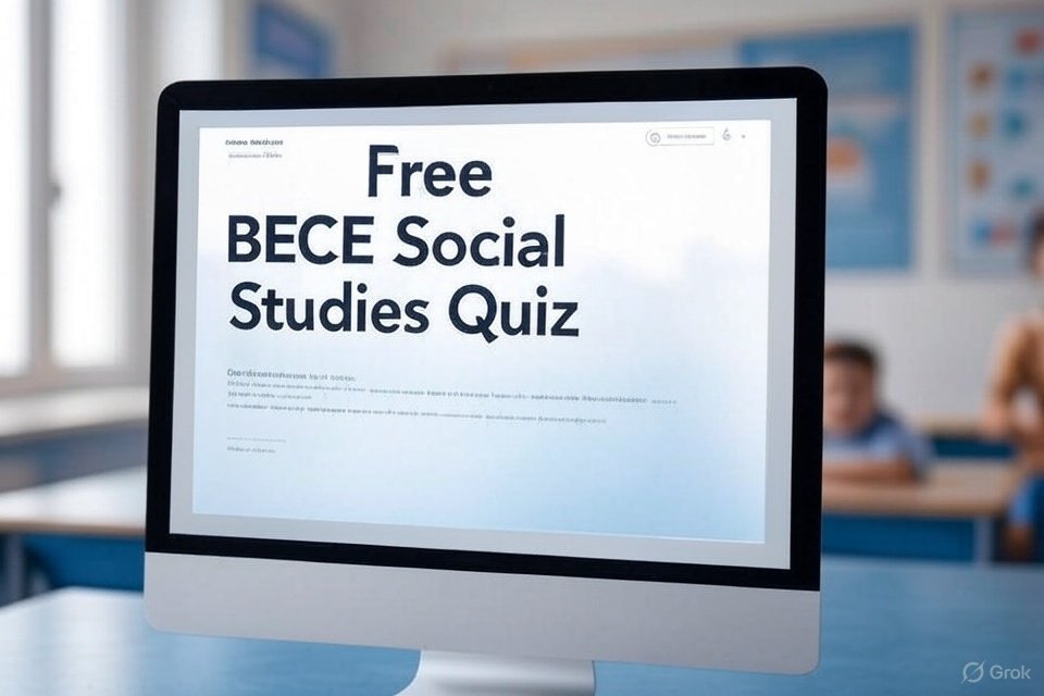 BECE Social Studies Online Mock