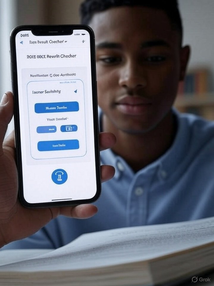 2025 BECE Result Checker with Momo 