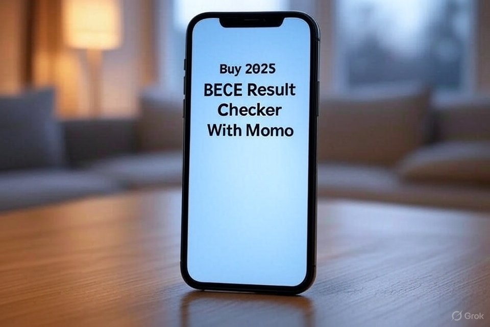 2025 BECE Result Checker with Momo
