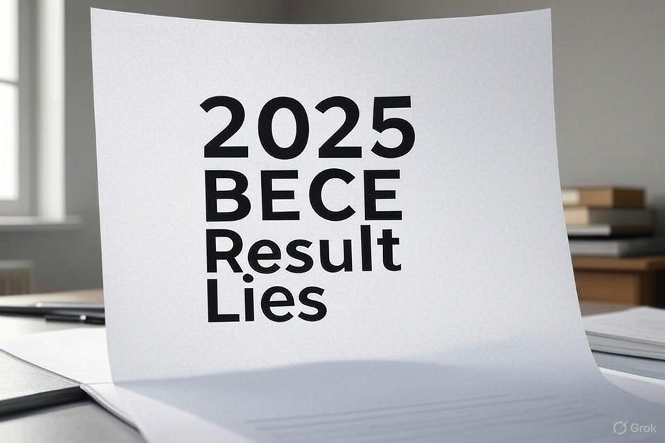 2025 BECE Result Lies