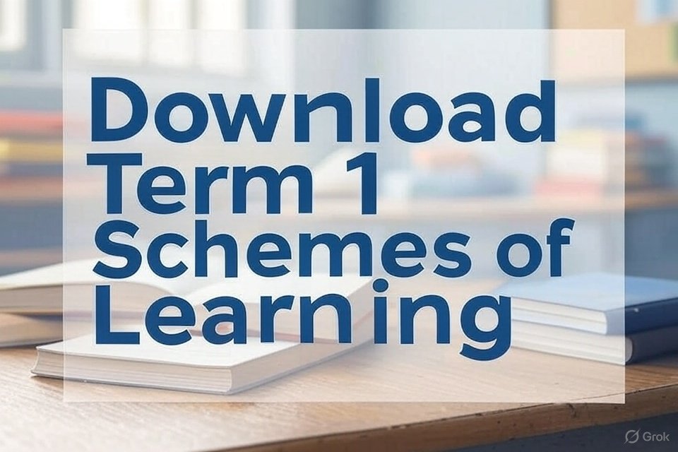 Download the 2025/2026 Term 1 Scheme of Learning for free. Covers Preschool to Basic 9 and all subjects. Provided by Education-News Consult.