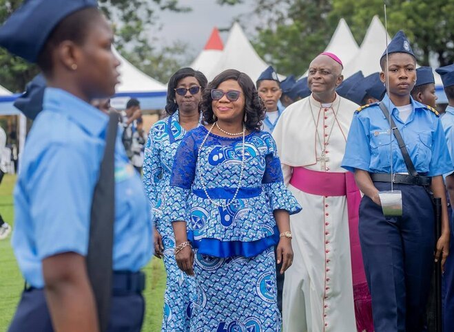 GES Celebrates St. Roses SHS at 60