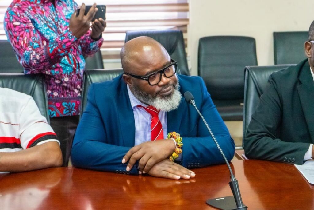 Mr. Kofi Asare Submits New PTA Guidelines To GES