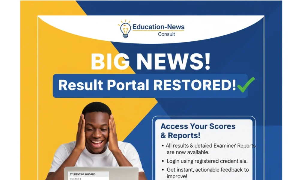 BECE HOME MOCK RESULTS portal