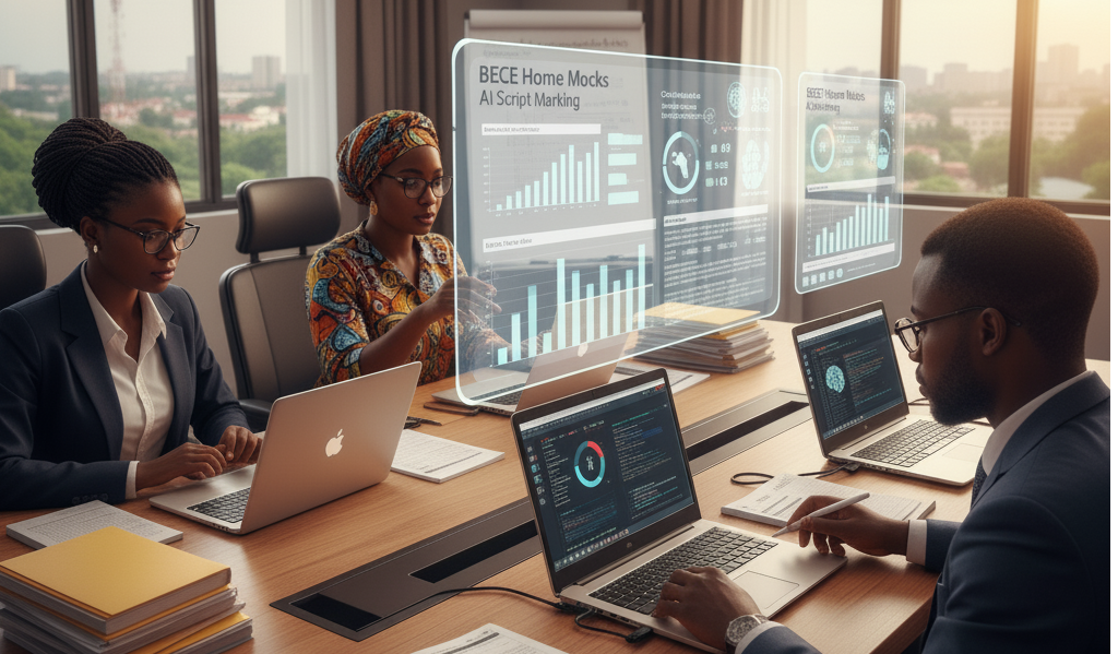 BECE Home Mocks AI Script Marking Introduced