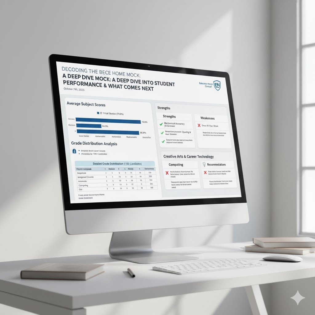 September BECE Home Report