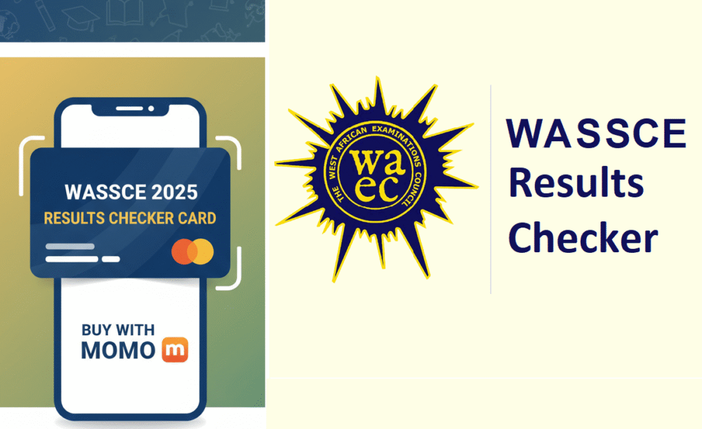 How Do I Check My WASSCE Results Online: Buy Results Checker with Mobile Money (MoMo)