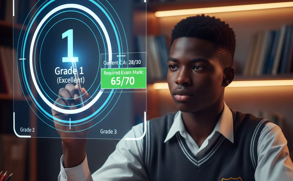 2026 BECE Grade Calculator