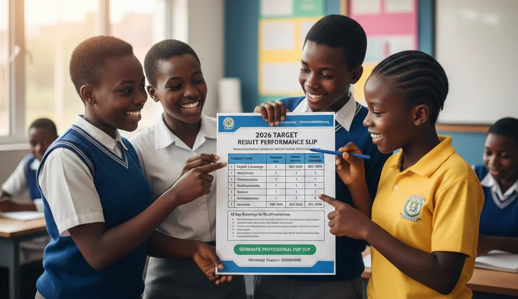 2026 BECE Result Target Setting Tool