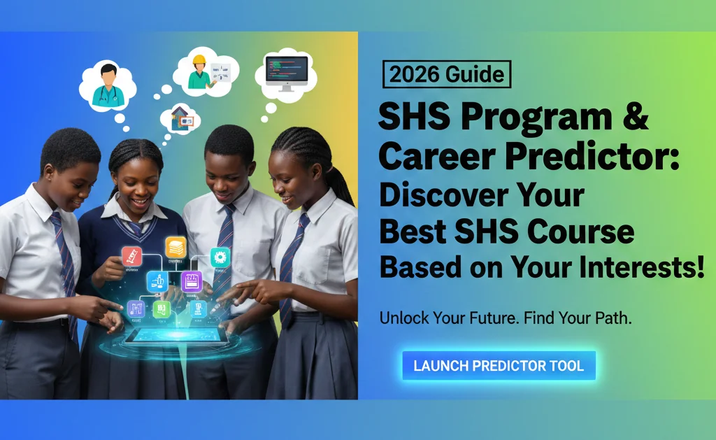 SHS Program & Career Predictor